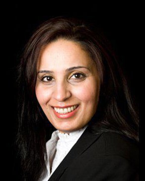 Portrait of Huda Albather, Periodontist & Dental Implants Specialist